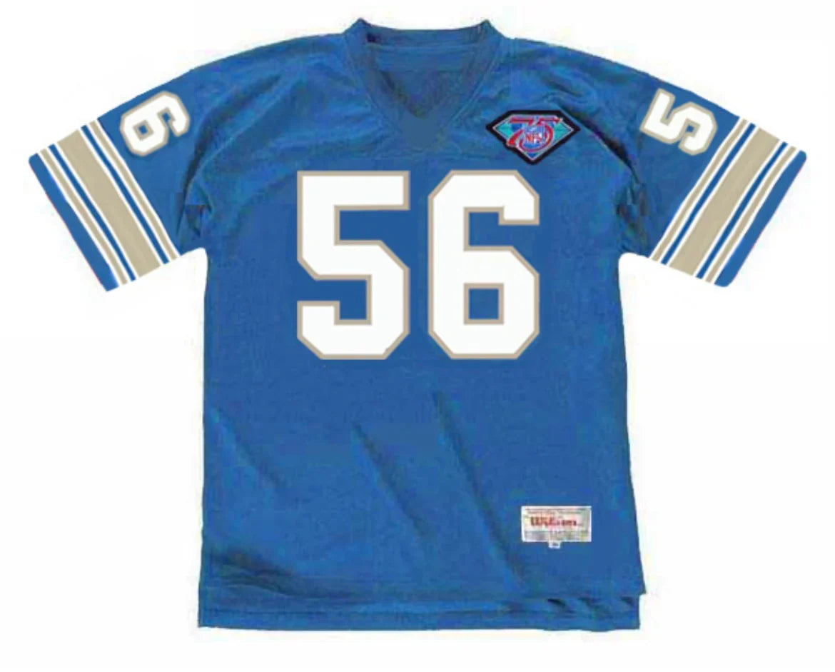 Pat Swilling Detroit Lions NFL Mitchell & Ness Jersey product image 2, provided for visual reference and product detail