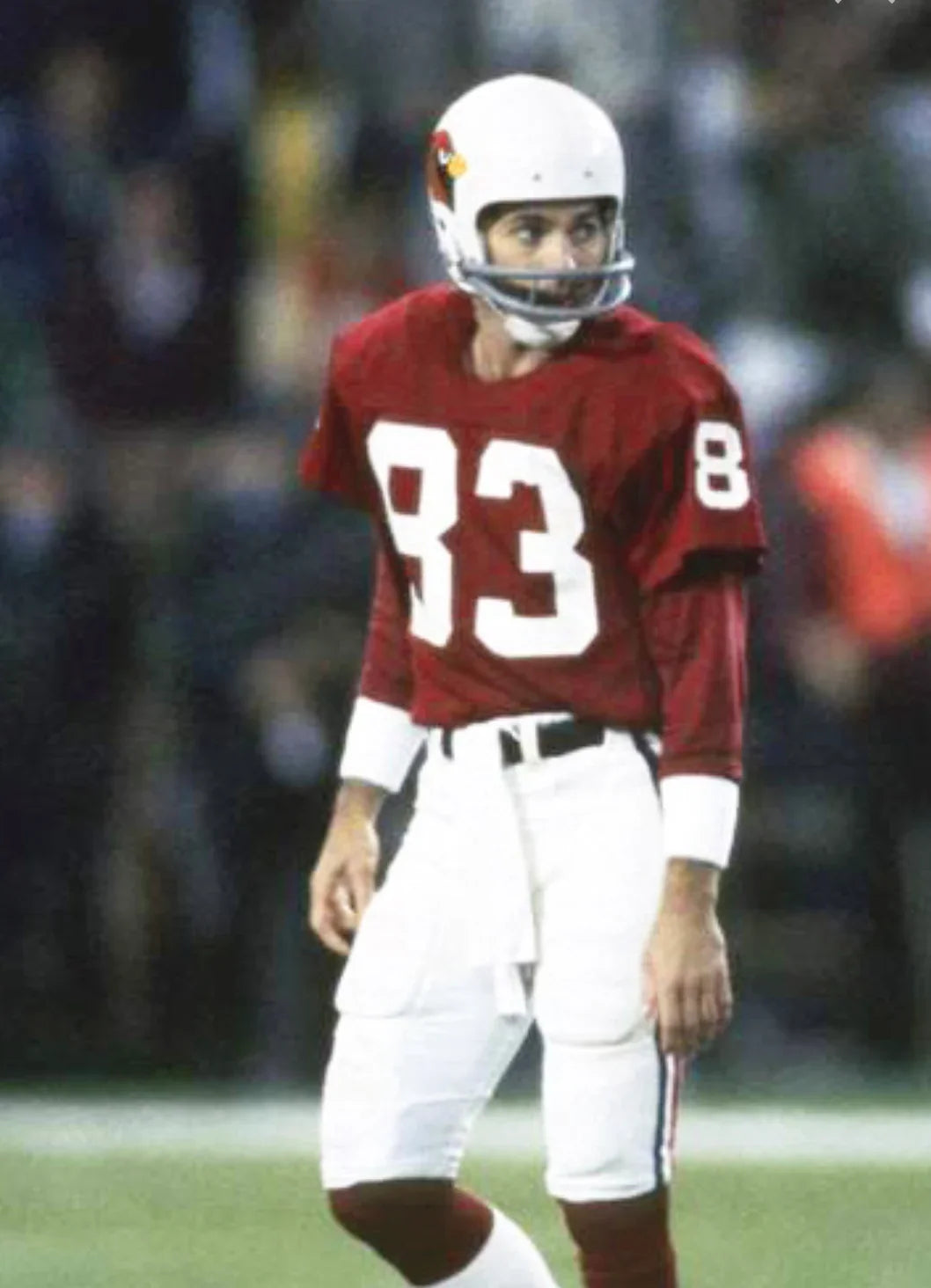 Pat Tilley St. Louis Cardinals NFL Mitchell & Ness Jersey red product image 3, provided for visual reference and product