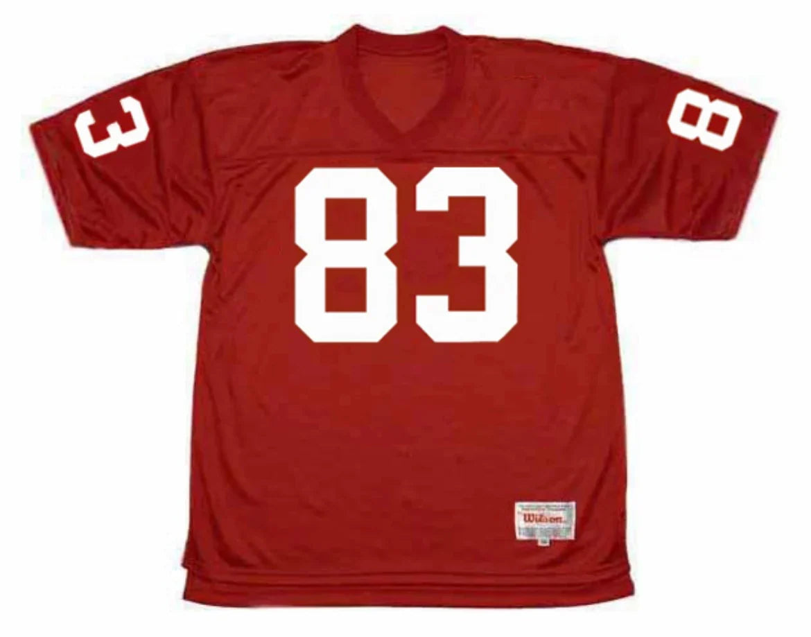 Pat Tilley St. Louis Cardinals NFL Mitchell & Ness Jersey red product image 2, provided for visual reference and product