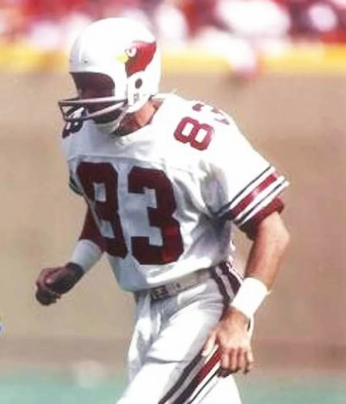 Pat Tilley St. Louis Cardinals NFL Mitchell & Ness Jersey White product image 3, provided for visual reference and product