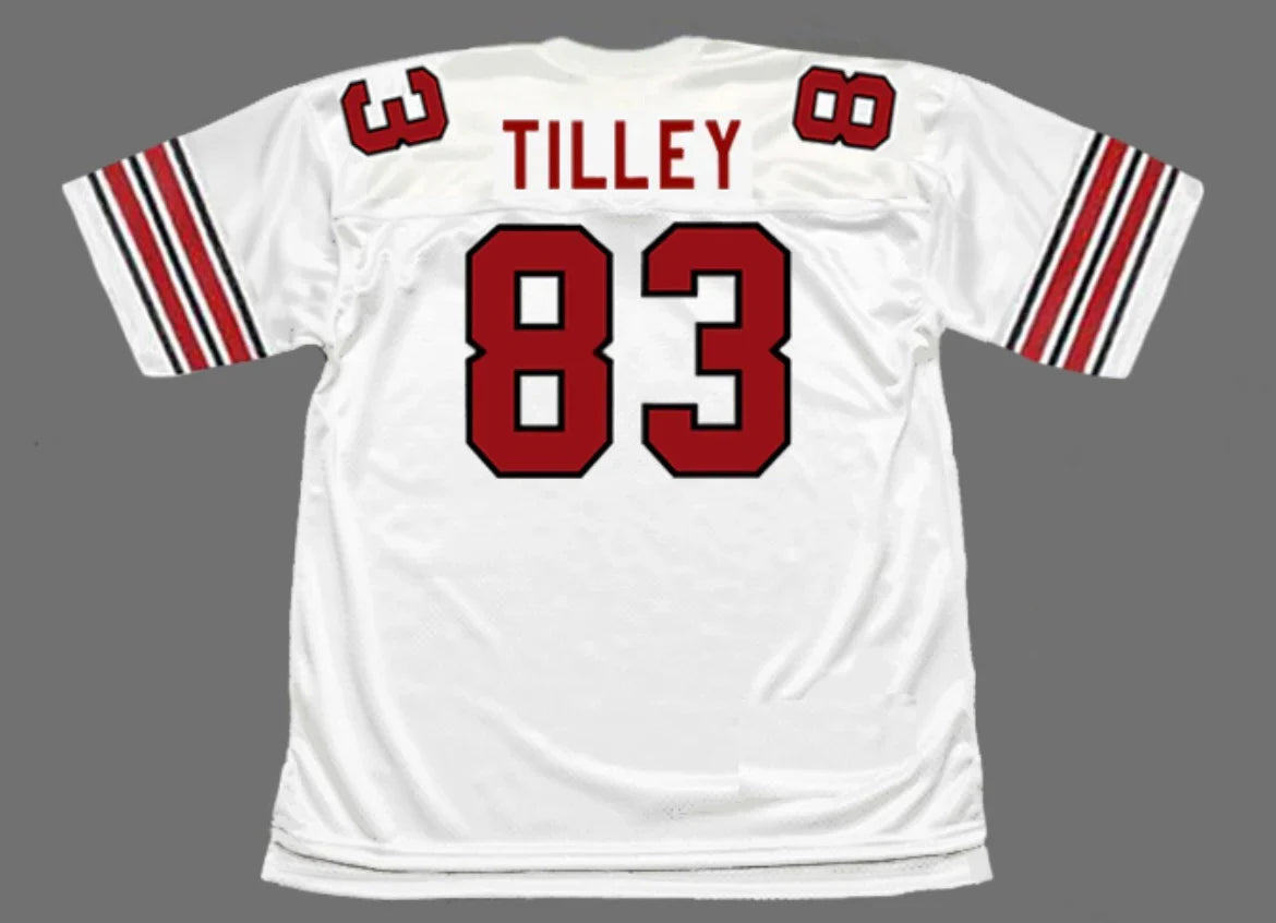 Pat Tilley St. Louis Cardinals NFL Mitchell & Ness Jersey White product image 1, provided for visual reference and product
