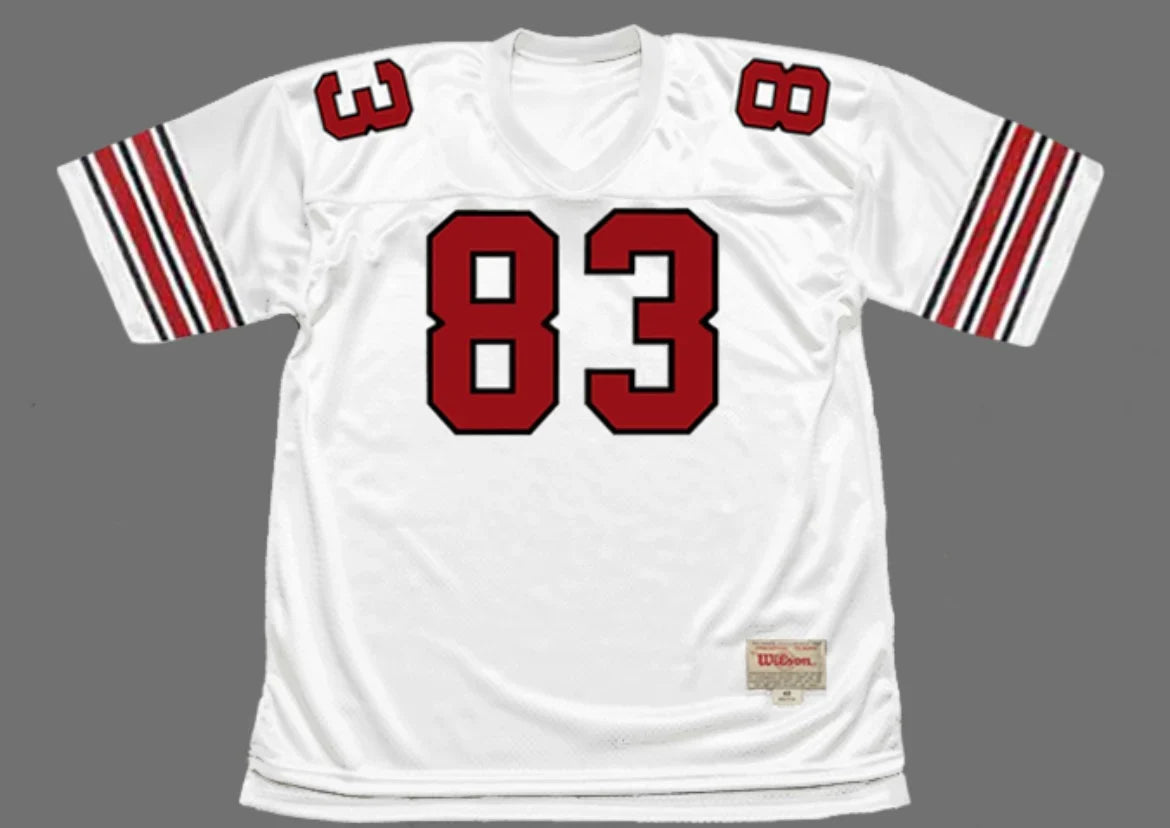 Pat Tilley St. Louis Cardinals NFL Mitchell & Ness Jersey White product image 2, provided for visual reference and product