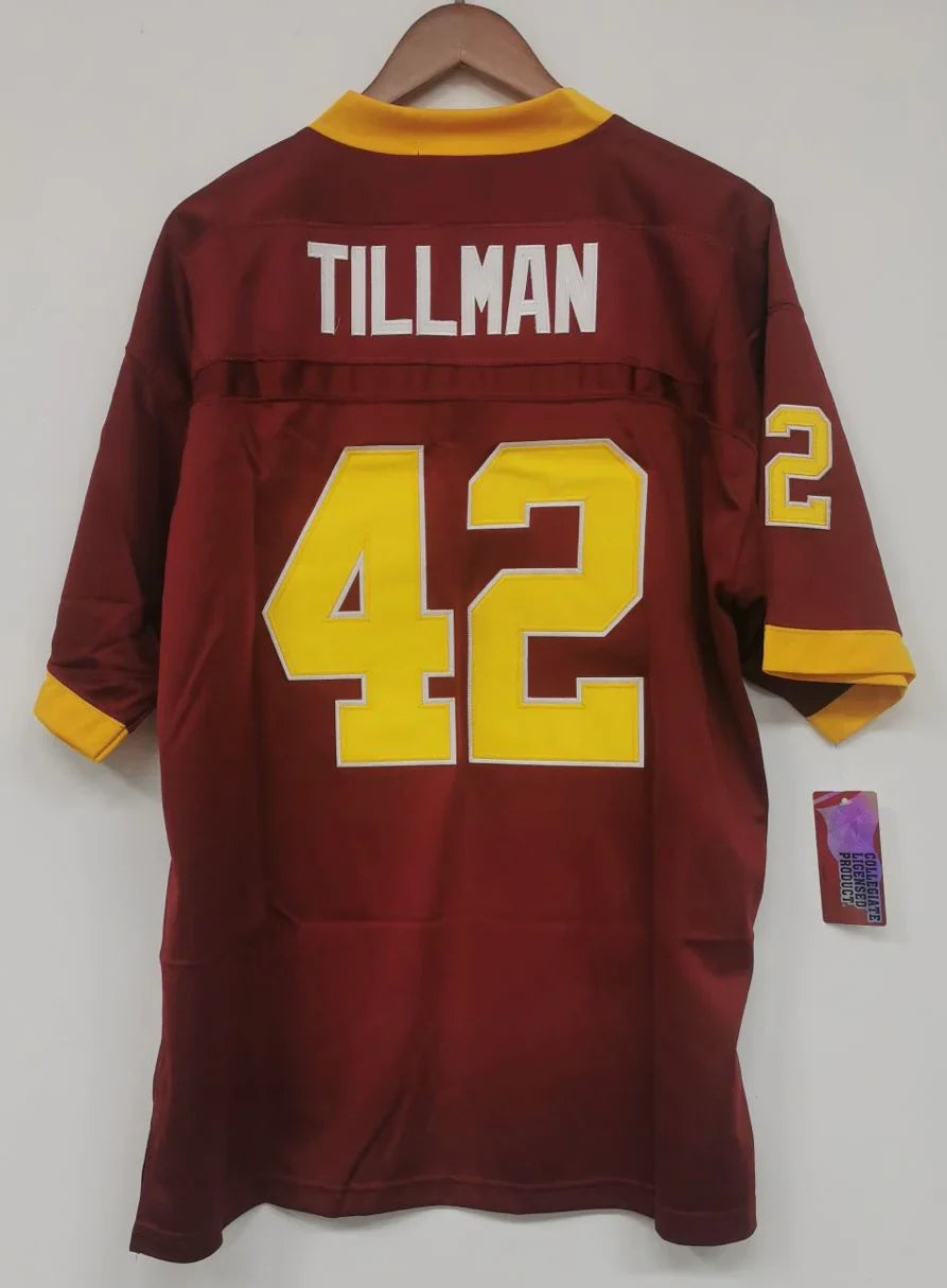 Pat Tillman Arizona State Jersey Stitched lettering and numbers product image 1, provided for visual reference and product