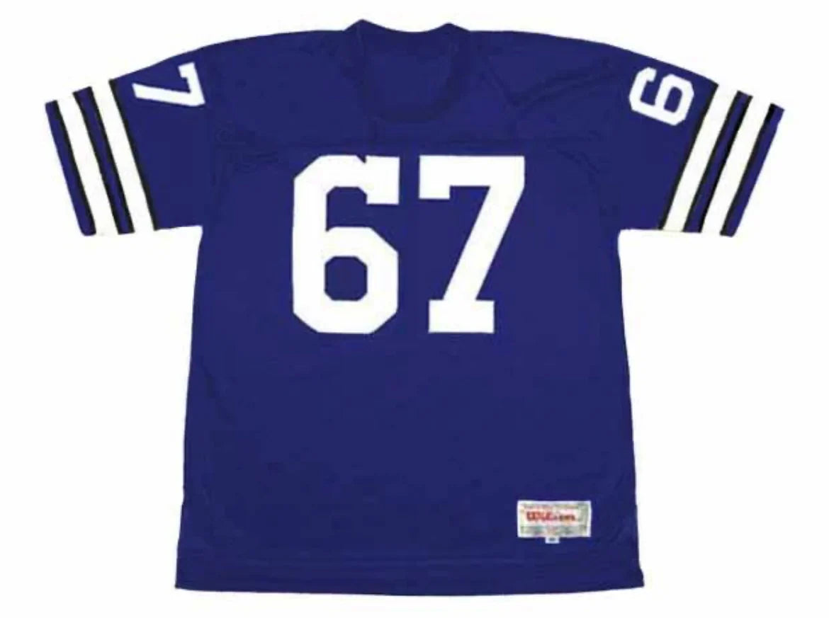 Pat Toomay Dallas Cowboys Official NFL Jersey Blue Mitchell & Ness product image 2, provided for visual reference and