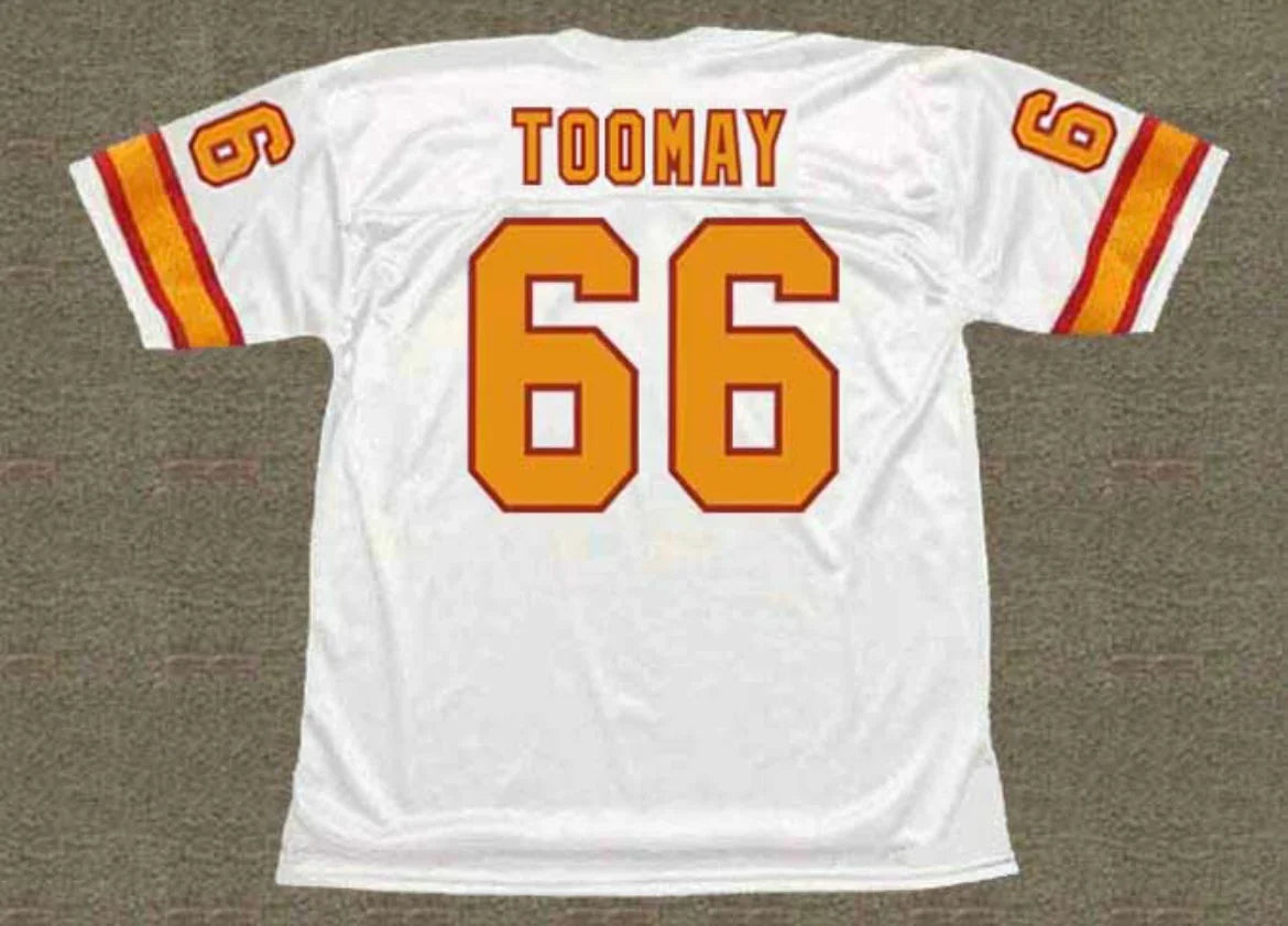 Pat Toomay Tampa Bay Buccaneers NFL Jersey Mitchell & Ness product image 1, provided for visual reference and product detail