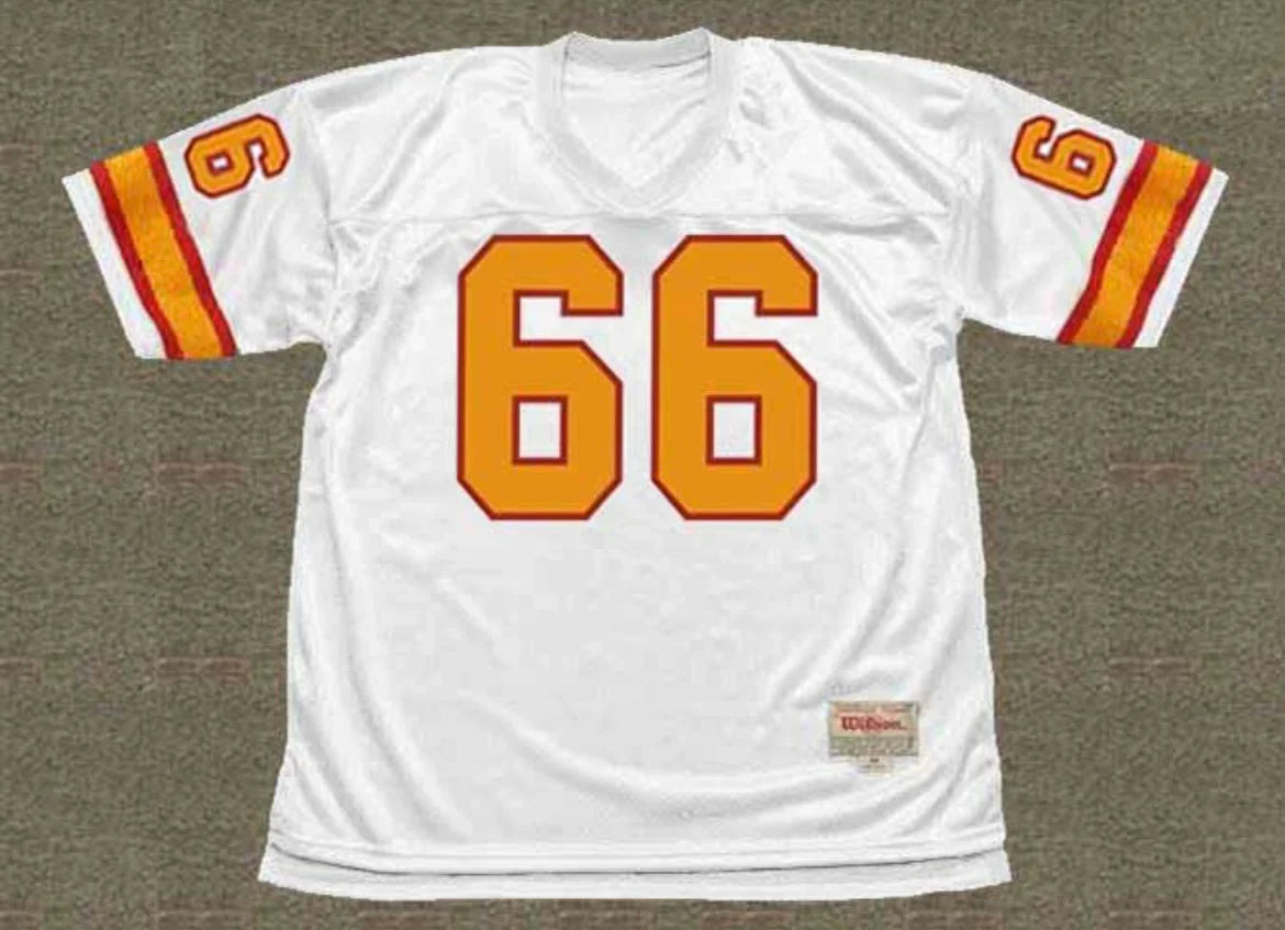 Pat Toomay Tampa Bay Buccaneers NFL Jersey Mitchell & Ness product image 2, provided for visual reference and product detail