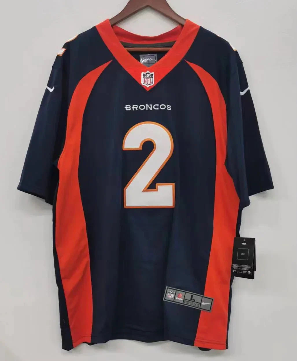 Patrick Surtain II Denver Broncos NFL Jersey Nike product image 2, provided for visual reference and product detail review