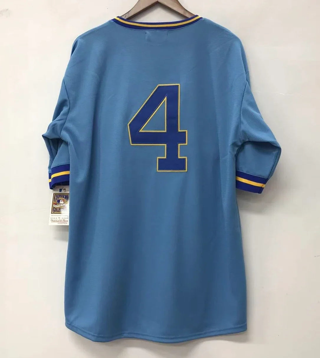Paul Molitor Milwaukee Brewers Jersey Mitchell & Ness product image 1, provided for visual reference and product detail