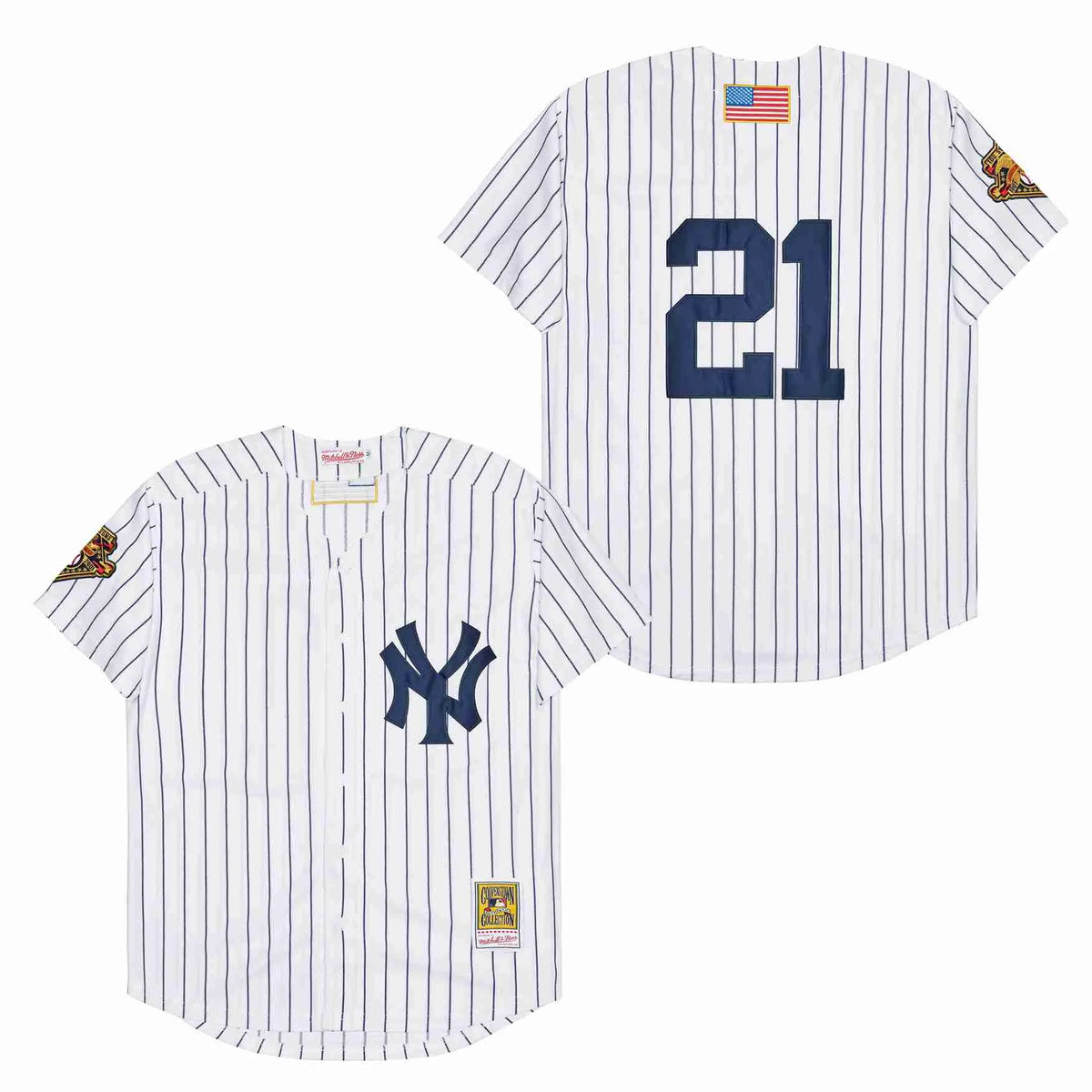 Paul O’Neill New York Yankees Jersey Mitchell & Ness product image 1, provided for visual reference and product detail review