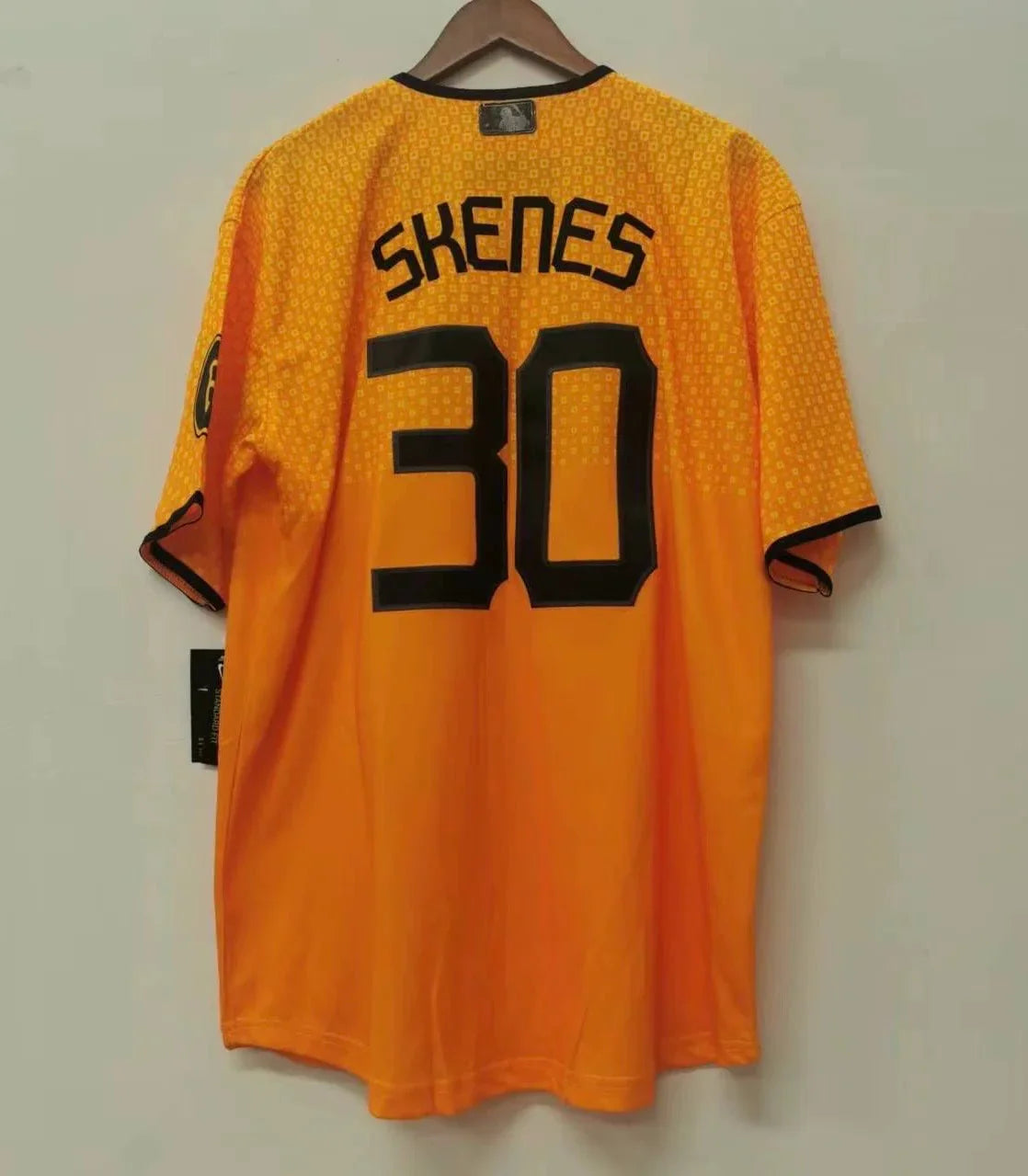 Paul Skenes Pittsburgh Pirates Official MLB Jersey Nike product image 1, provided for visual reference and product detail