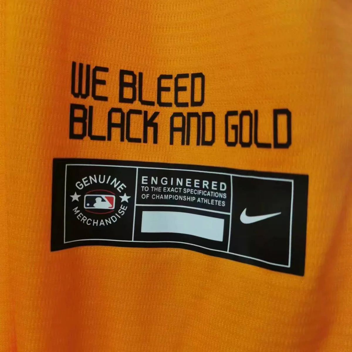 Paul Skenes Pittsburgh Pirates Official MLB Jersey Nike product image 3, provided for visual reference and product detail