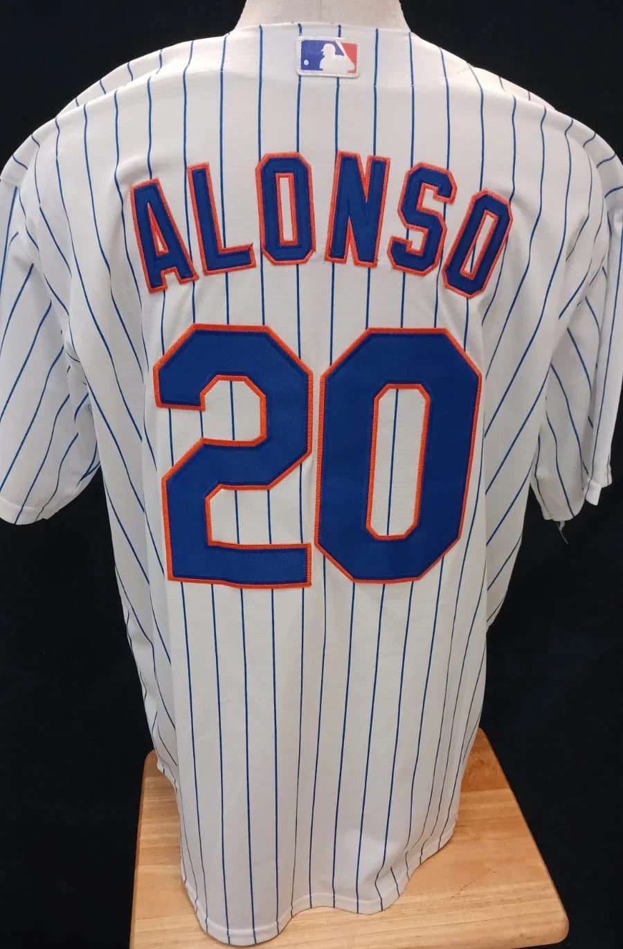 Pete Alonso New York Mets Jersey Nike product image 1, provided for visual reference and product detail review