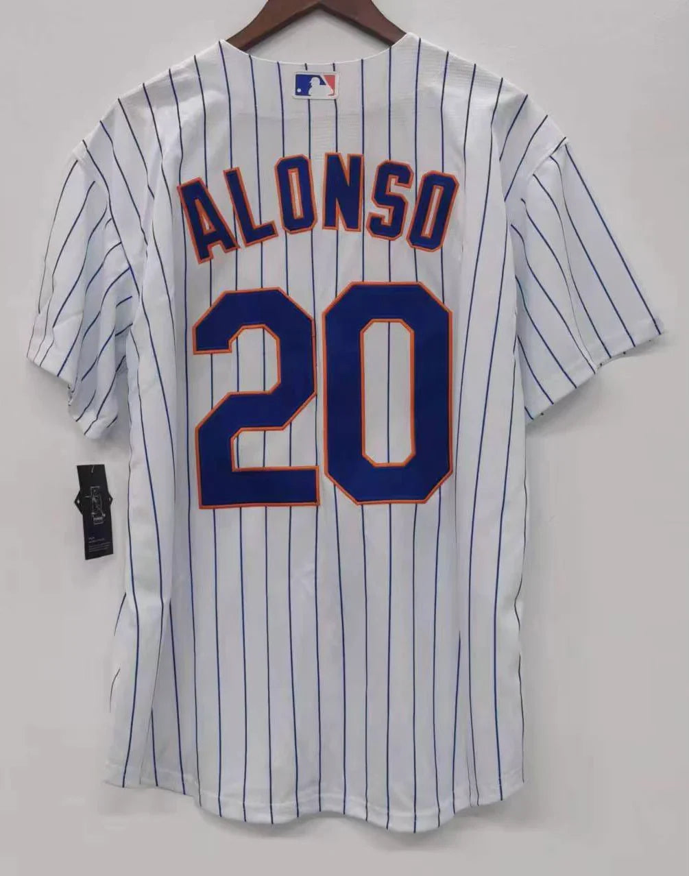 Pete Alonso New York Mets Jersey Nike product image 3, provided for visual reference and product detail review