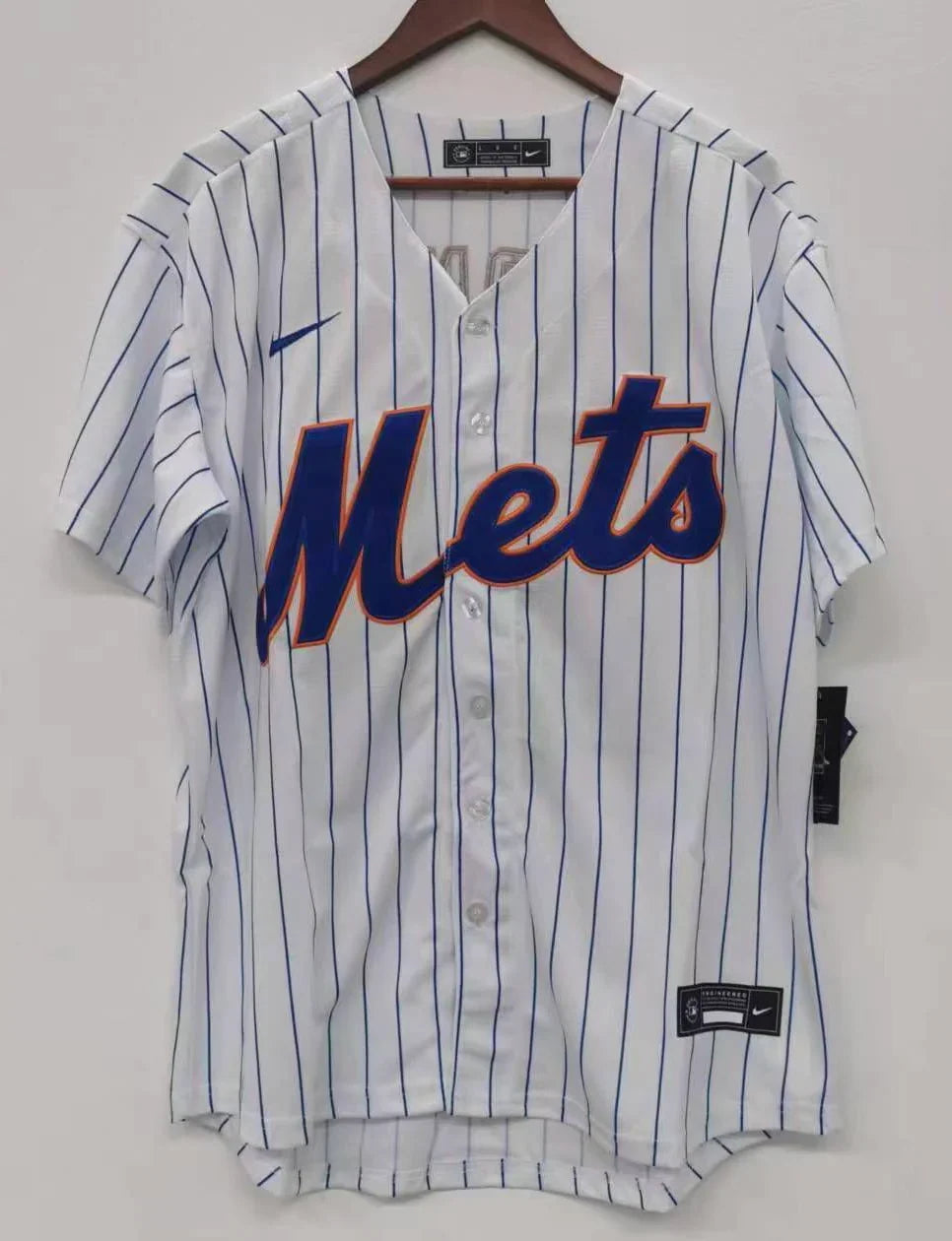 Pete Alonso New York Mets Jersey Nike product image 4, provided for visual reference and product detail review