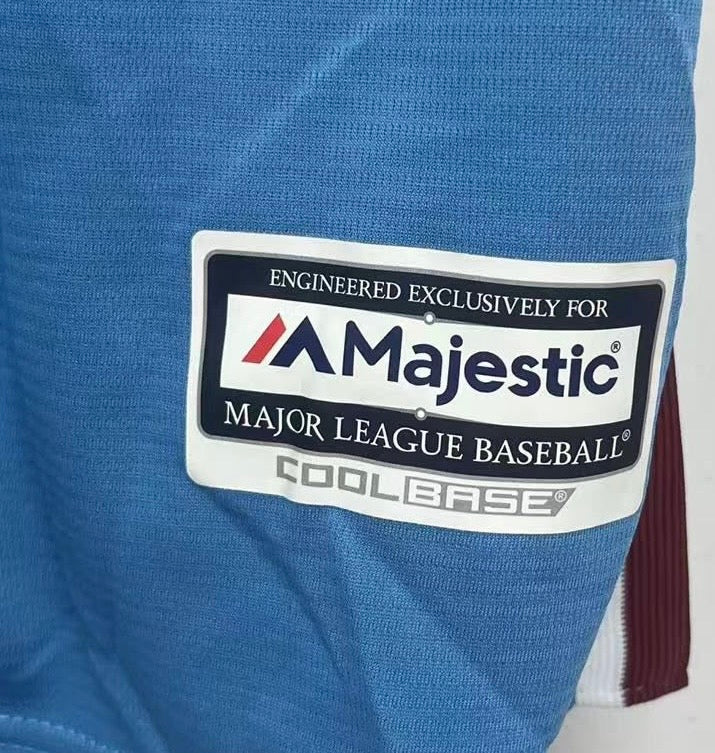 Pete Rose Philadelphia Phillies Jersey Majestic product image 3, provided for visual reference and product detail review