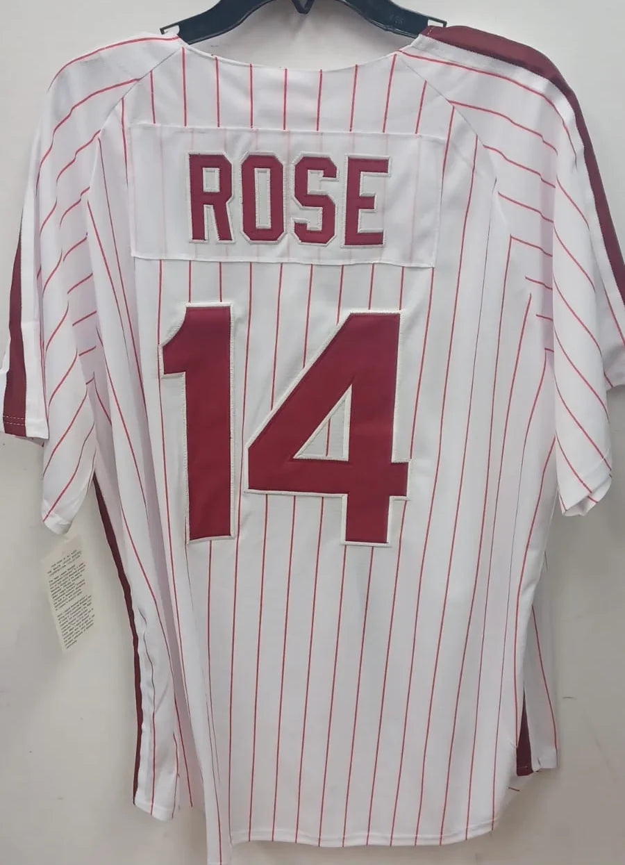 Pete Rose Philadelphia Phillies Jersey Mitchell & Ness product image 1, provided for visual reference and product detail