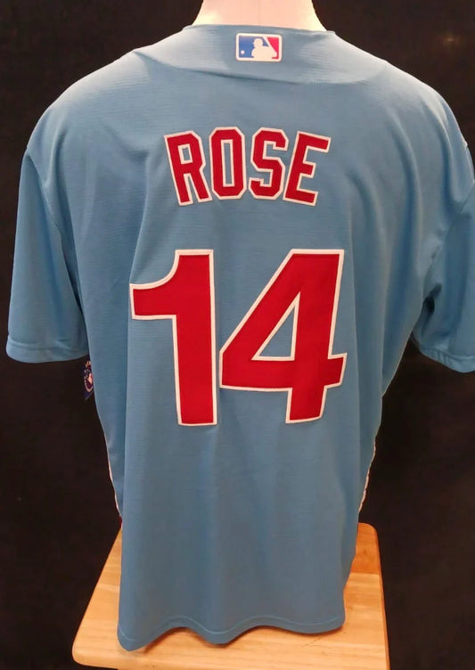 Pete Rose Philadelphia Phillies Jersey Nike product image 1, provided for visual reference and product detail review