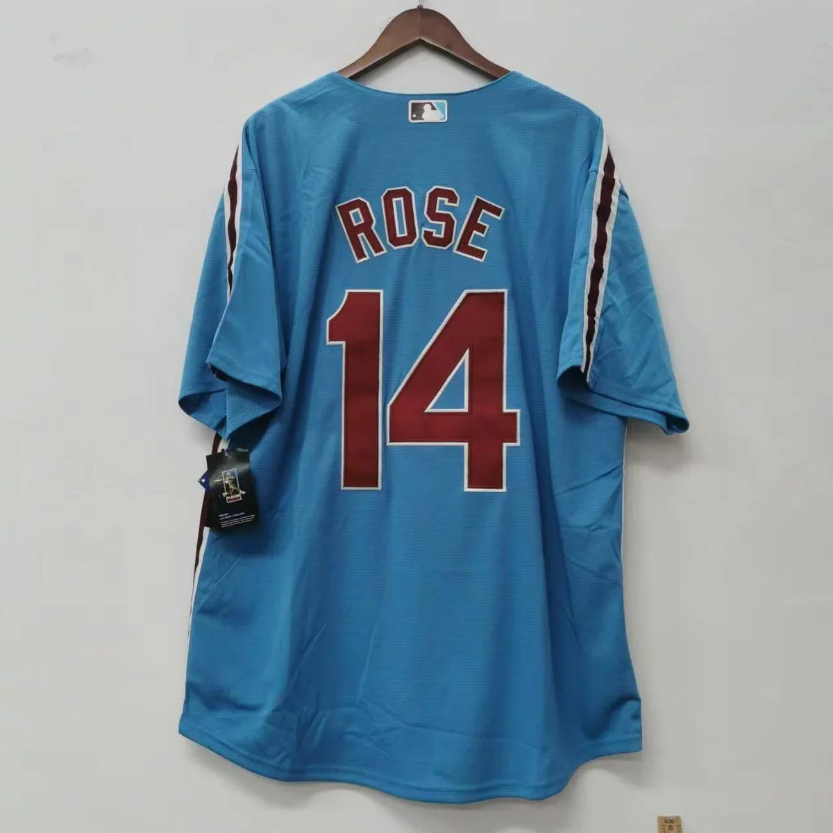 Pete Rose Philadelphia Phillies Jersey Nike product image 3, provided for visual reference and product detail review