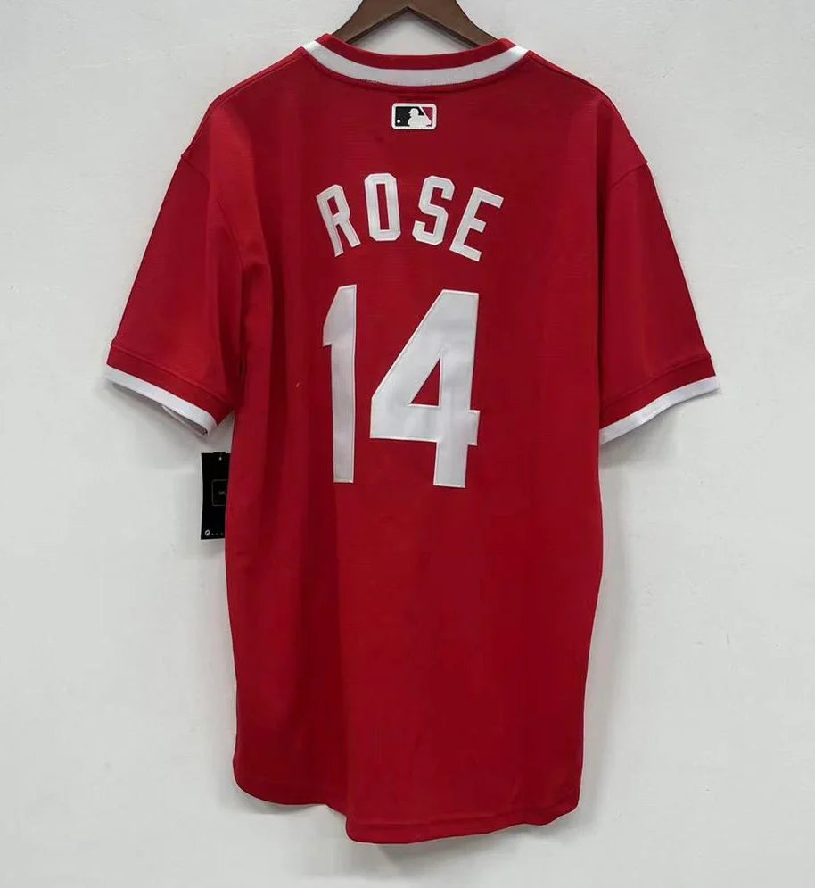 Pete Rose Cincinnati Reds Jersey Nike product image 1, provided for visual reference and product detail review