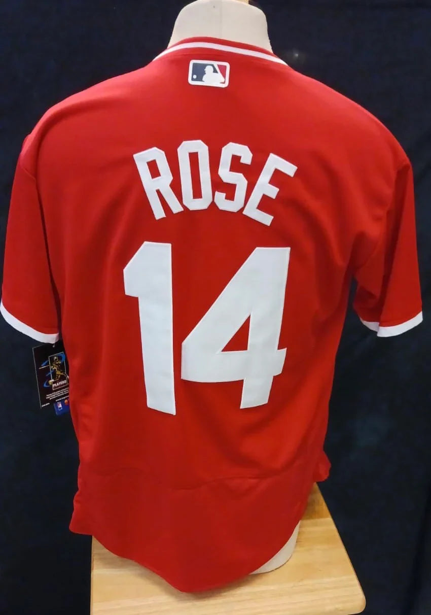Pete Rose Cincinnati Reds Jersey Nike product image 3, provided for visual reference and product detail review