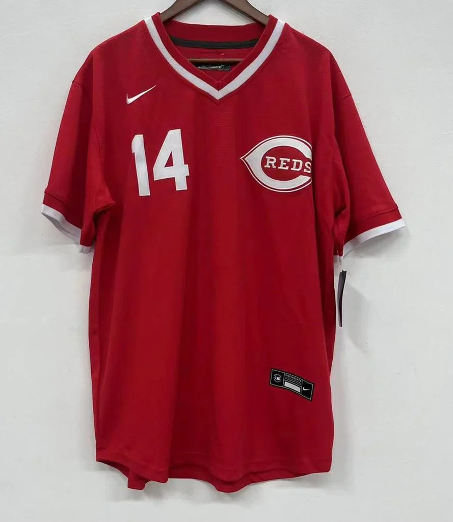 Pete Rose Cincinnati Reds Jersey Nike product image 2, provided for visual reference and product detail review