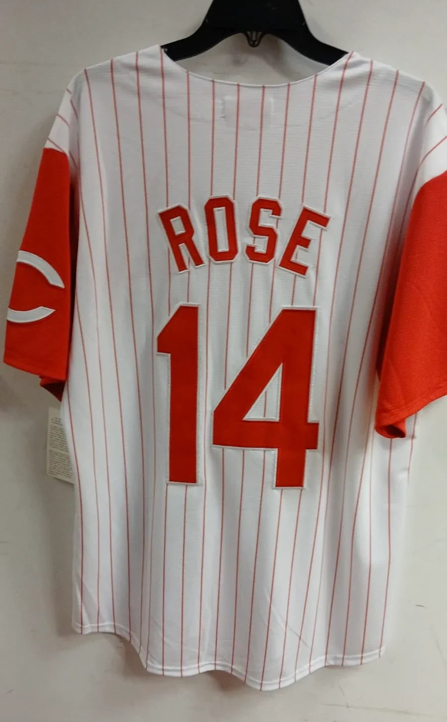Pete Rose Cincinnati Reds Jersey Mitchell & Ness product image 2, provided for visual reference and product detail review
