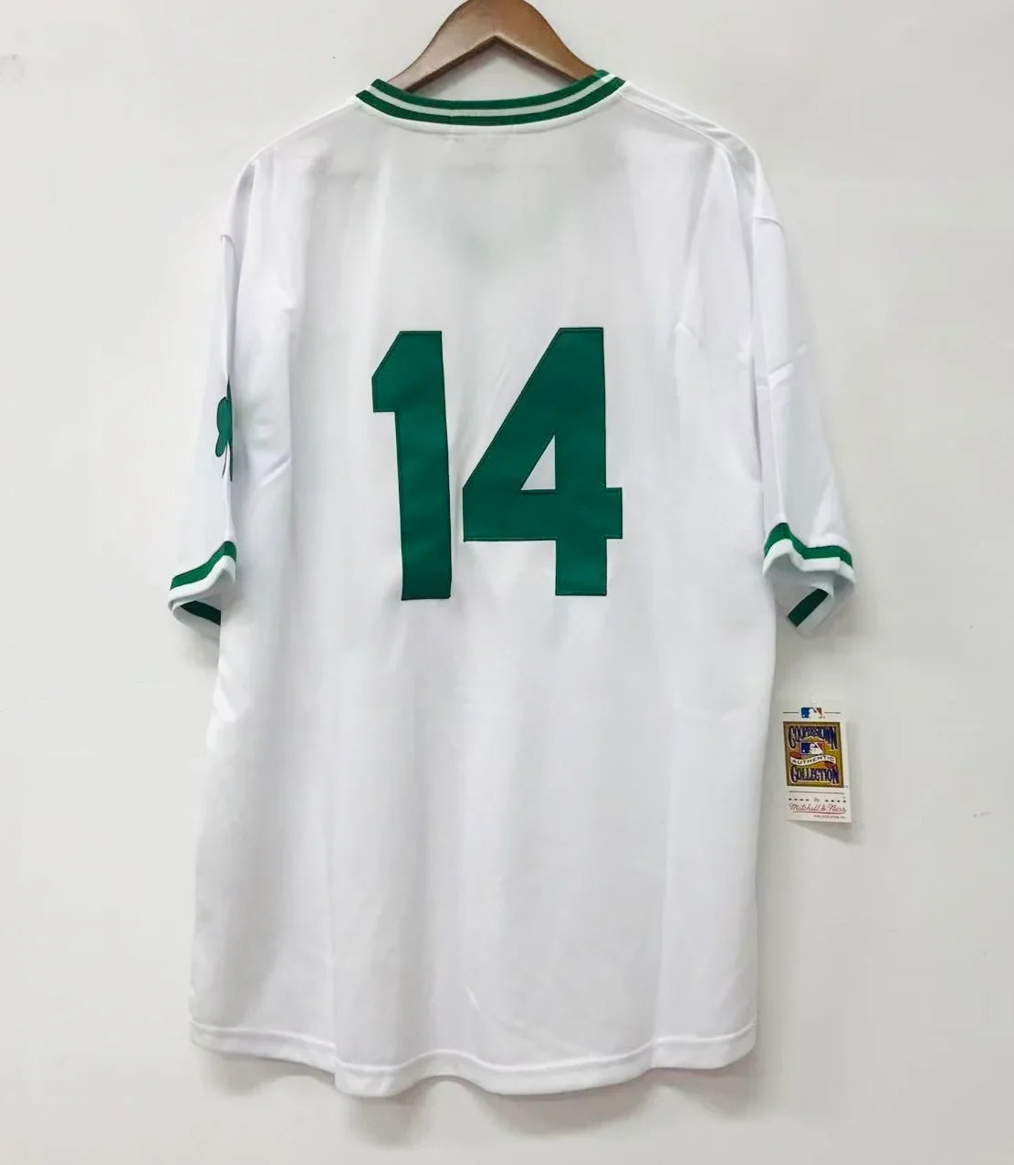 Pete Rose Cincinnati Reds Jersey Mitchel & Ness St. Paddy’s Patrick’s Day product image 2, provided for visual reference and