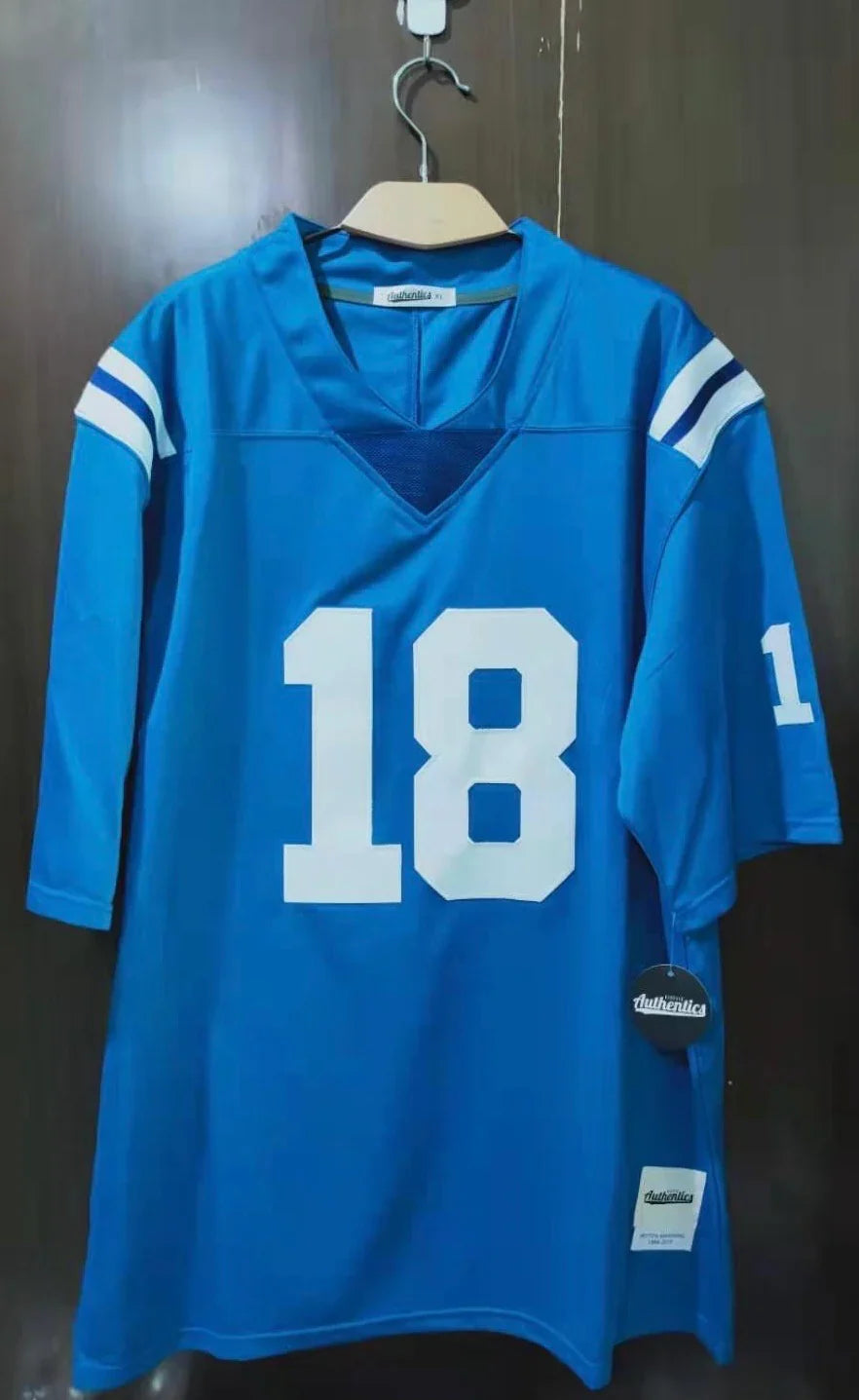 Peyton Manning Indianapolis Colts Jersey Classic Authentics product image 2, provided for visual reference and product