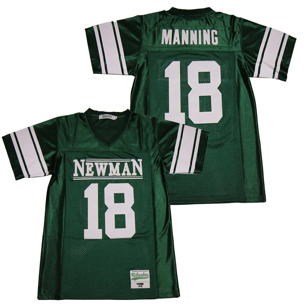 Peyton Manning High School Jersey Newman HS New Orleans LA product image 1, provided for visual reference and product detail
