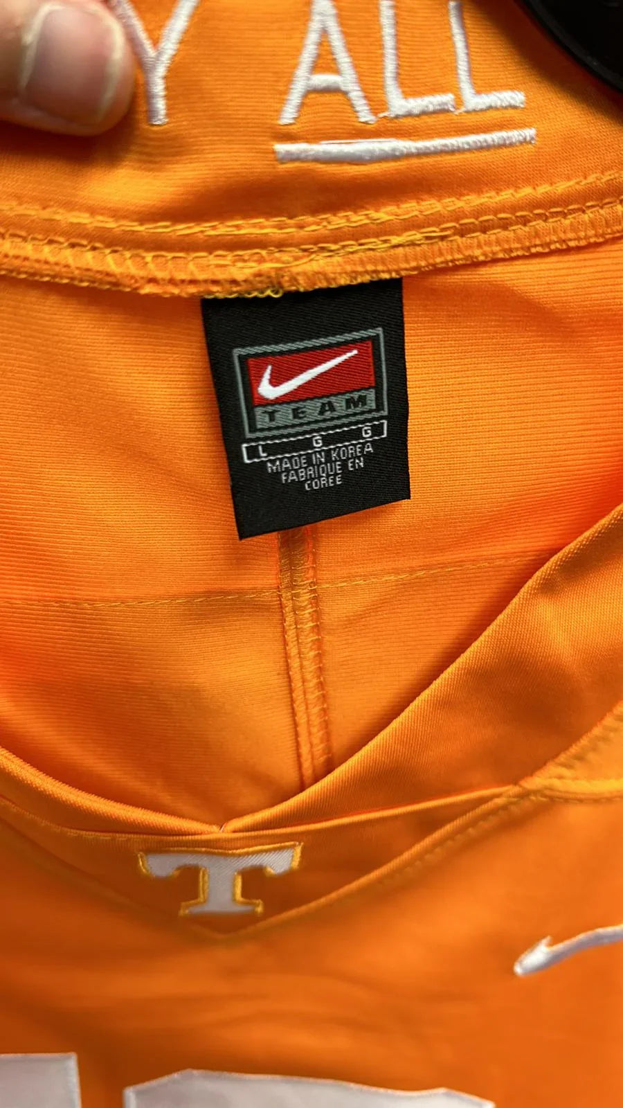 Peyton Manning Tennessee Volunteers Jersey Nike product image 5, provided for visual reference and product detail review