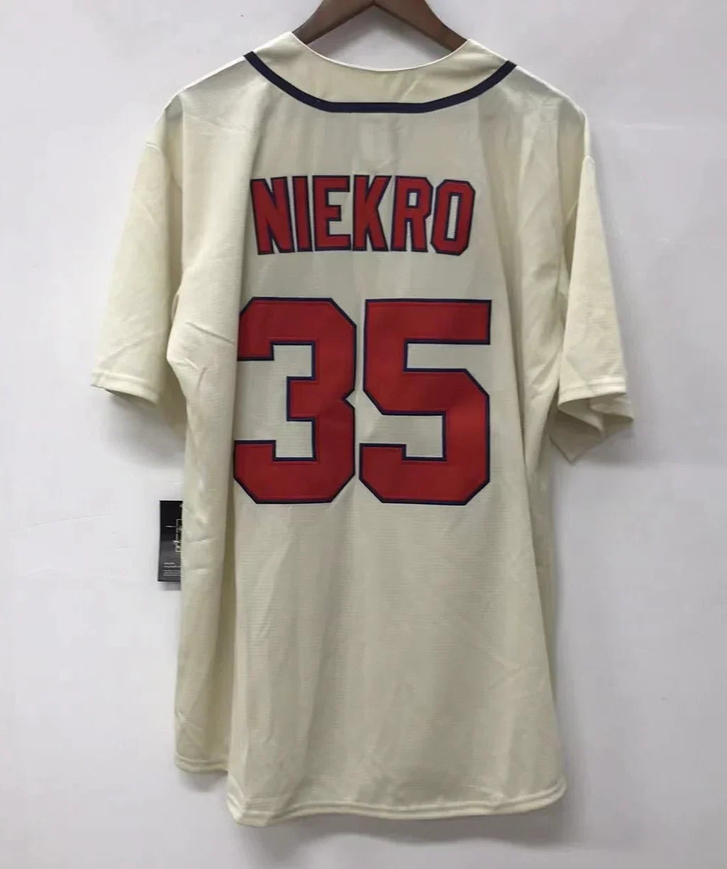 Phil Niekro Atlanta Braves 1999 Mitchell & Ness product image 2, provided for visual reference and product detail review