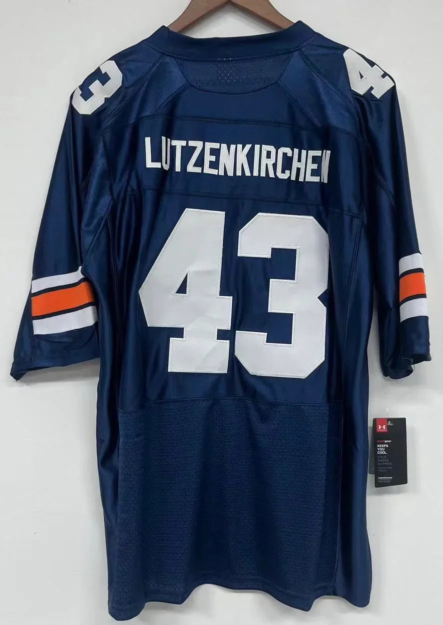 Philip Lutzenkirchen Auburn Tigers Jersey product image 2, provided for visual reference and product detail review