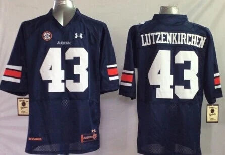 Philip Lutzenkirchen Auburn Tigers Jersey product image 1, provided for visual reference and product detail review