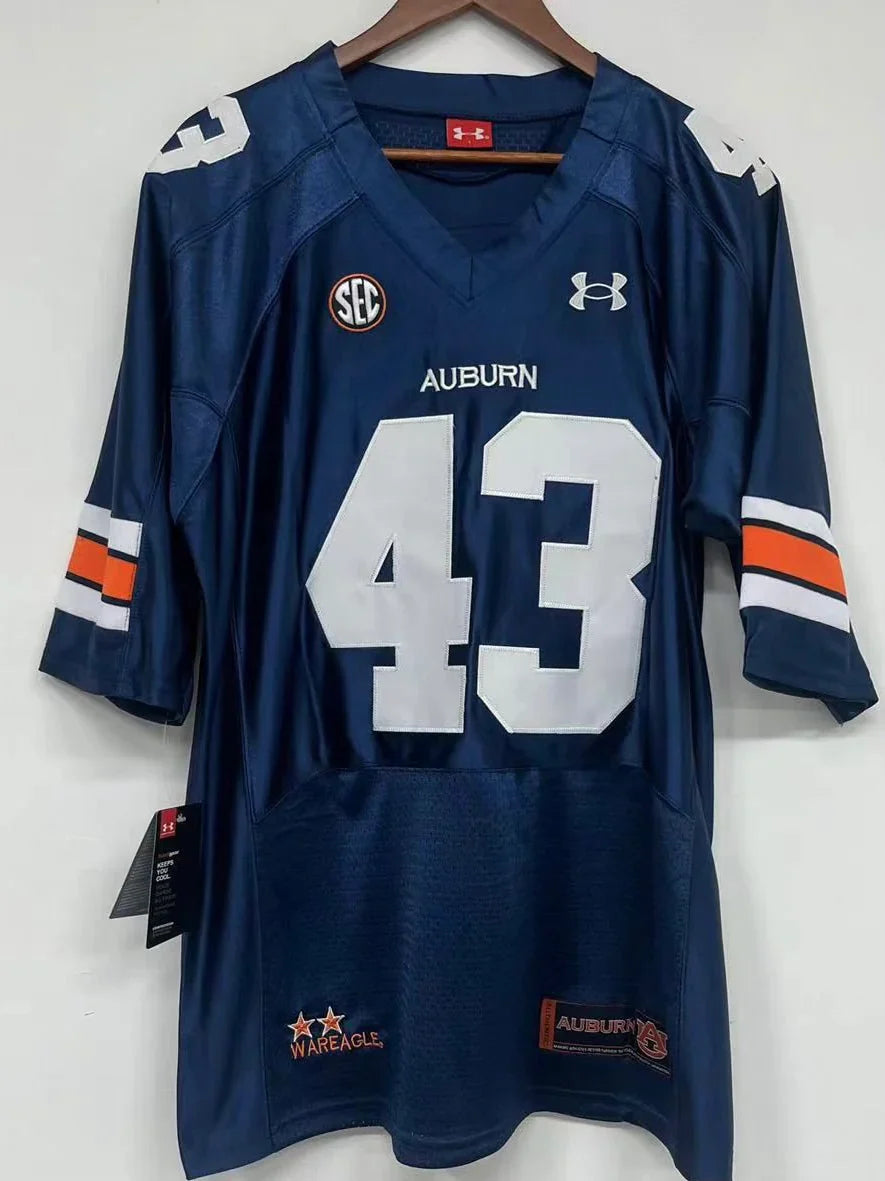 Philip Lutzenkirchen Auburn Tigers Jersey product image 3, provided for visual reference and product detail review
