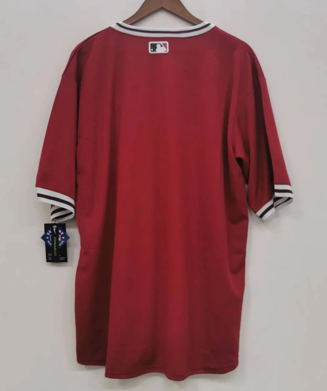 Philadelphia Phillies 1980s 1990s retro blank back Jersey product image 2, provided for visual reference and product detail