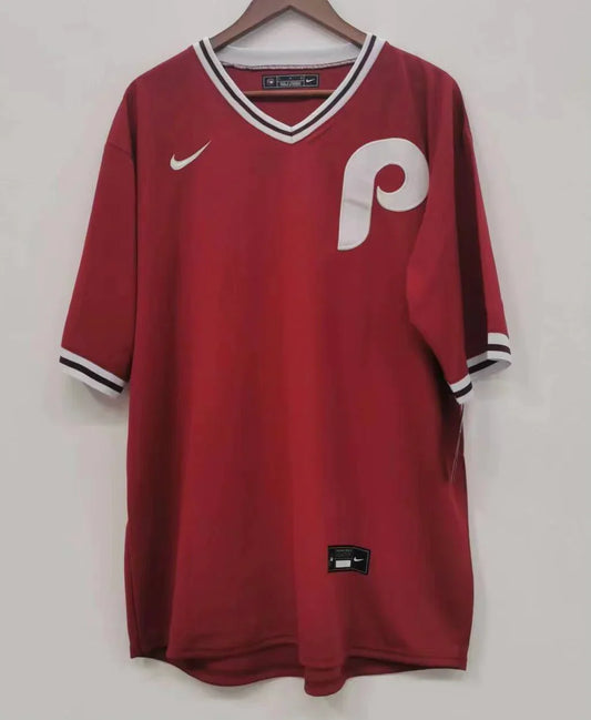 Philadelphia Phillies 1980s 1990s retro blank back Jersey product image 1, provided for visual reference and product detail