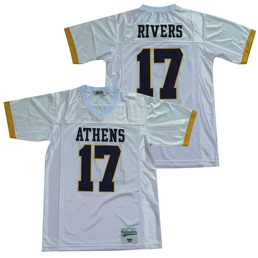 Phillip Rivers High School Jersey Athens Alabama product image 1, provided for visual reference and product detail review