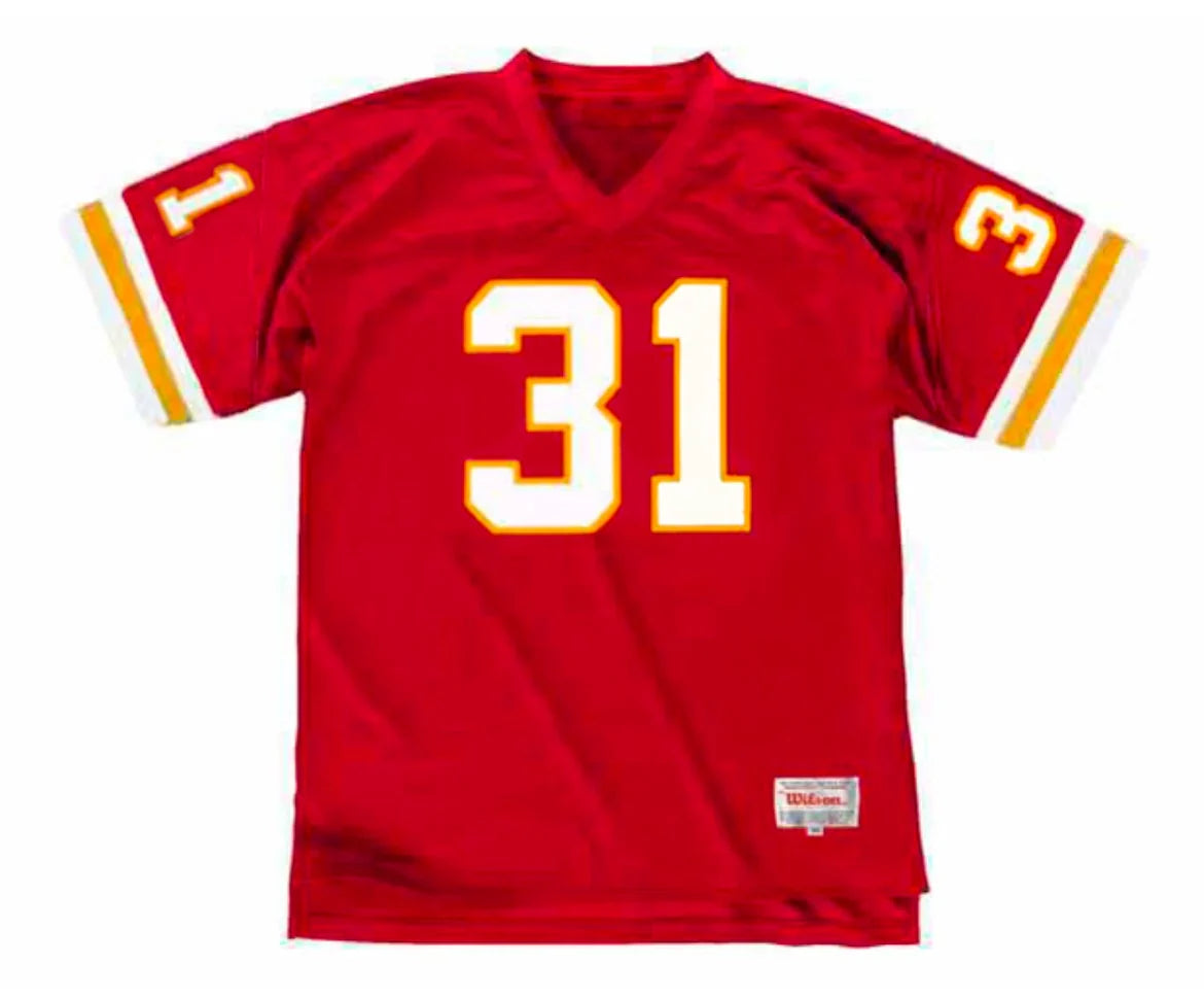 Priest Holmes Kansas City Chiefs NFL Mitchell & Ness Jersey product image 2, provided for visual reference and product