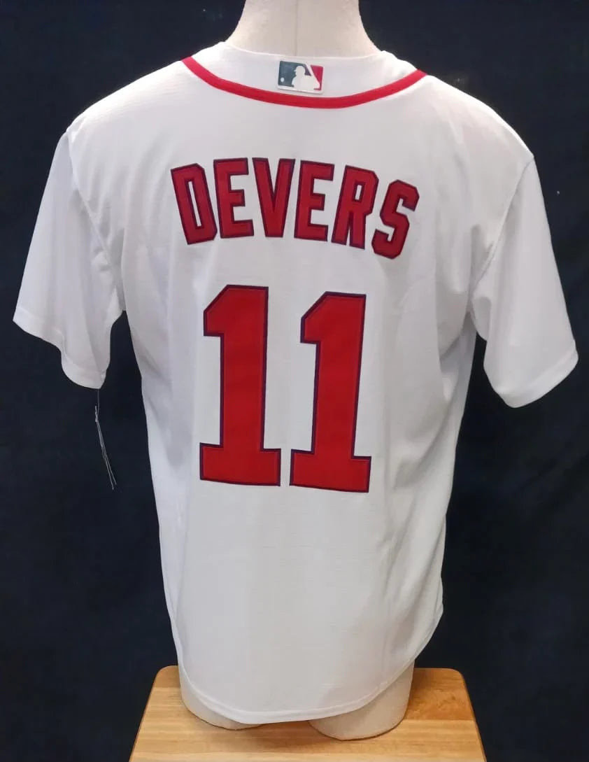 Rafael Devers Boston Red Sox Jersey Nike product image 1, provided for visual reference and product detail review