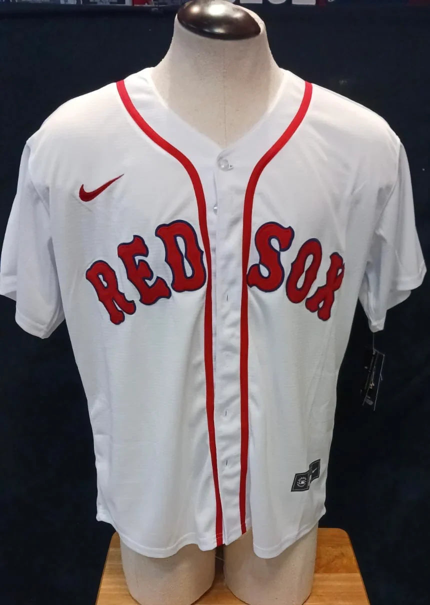 Rafael Devers Boston Red Sox Jersey Nike product image 2, provided for visual reference and product detail review
