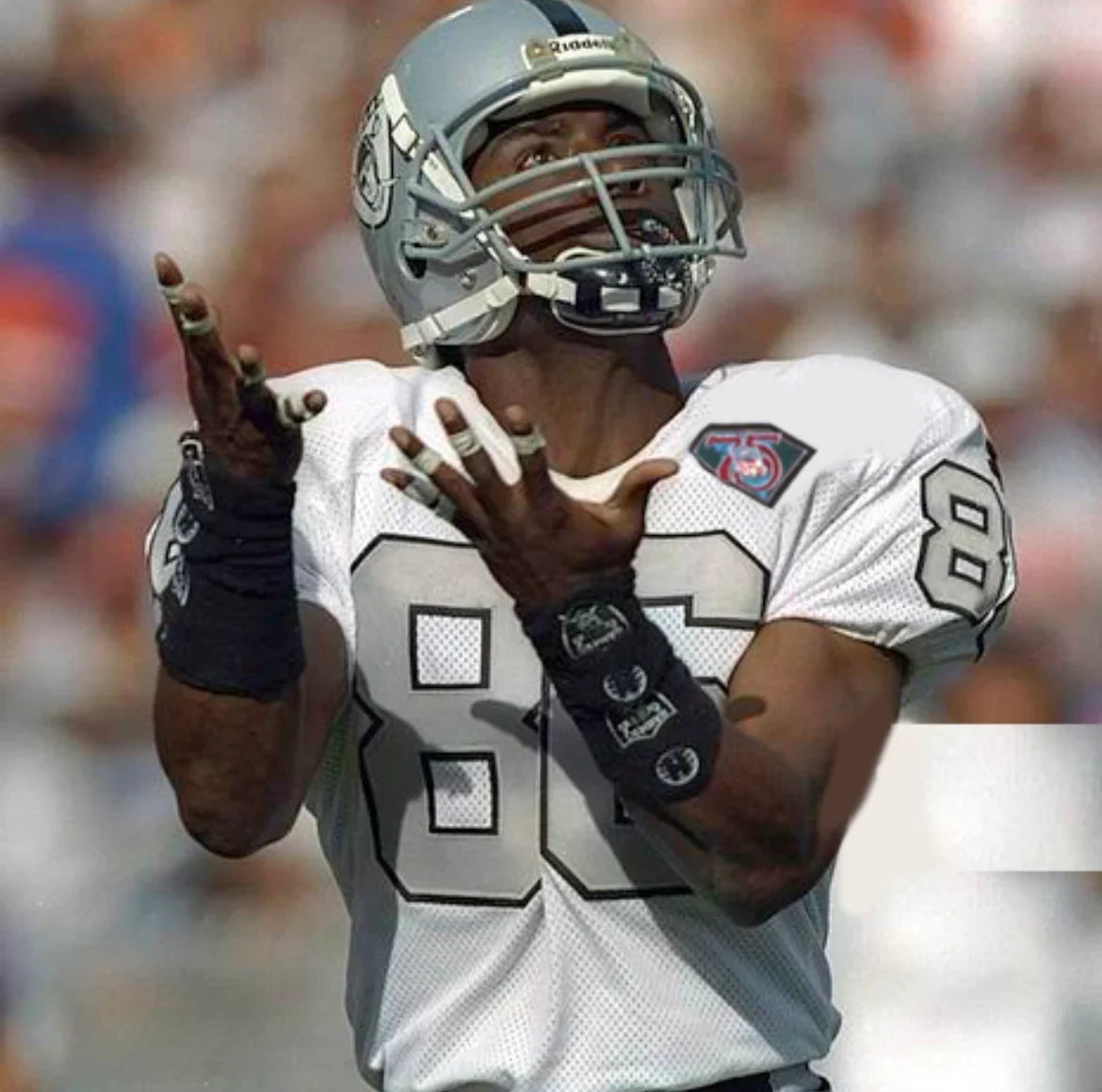 Raghib Rocket Ismail Los Angeles Raiders NFL Mitchell & Ness Jersey product image 3, provided for visual reference and