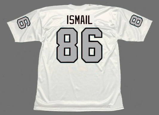 Raghib Rocket Ismail Los Angeles Raiders NFL Mitchell & Ness Jersey product image 1, provided for visual reference and
