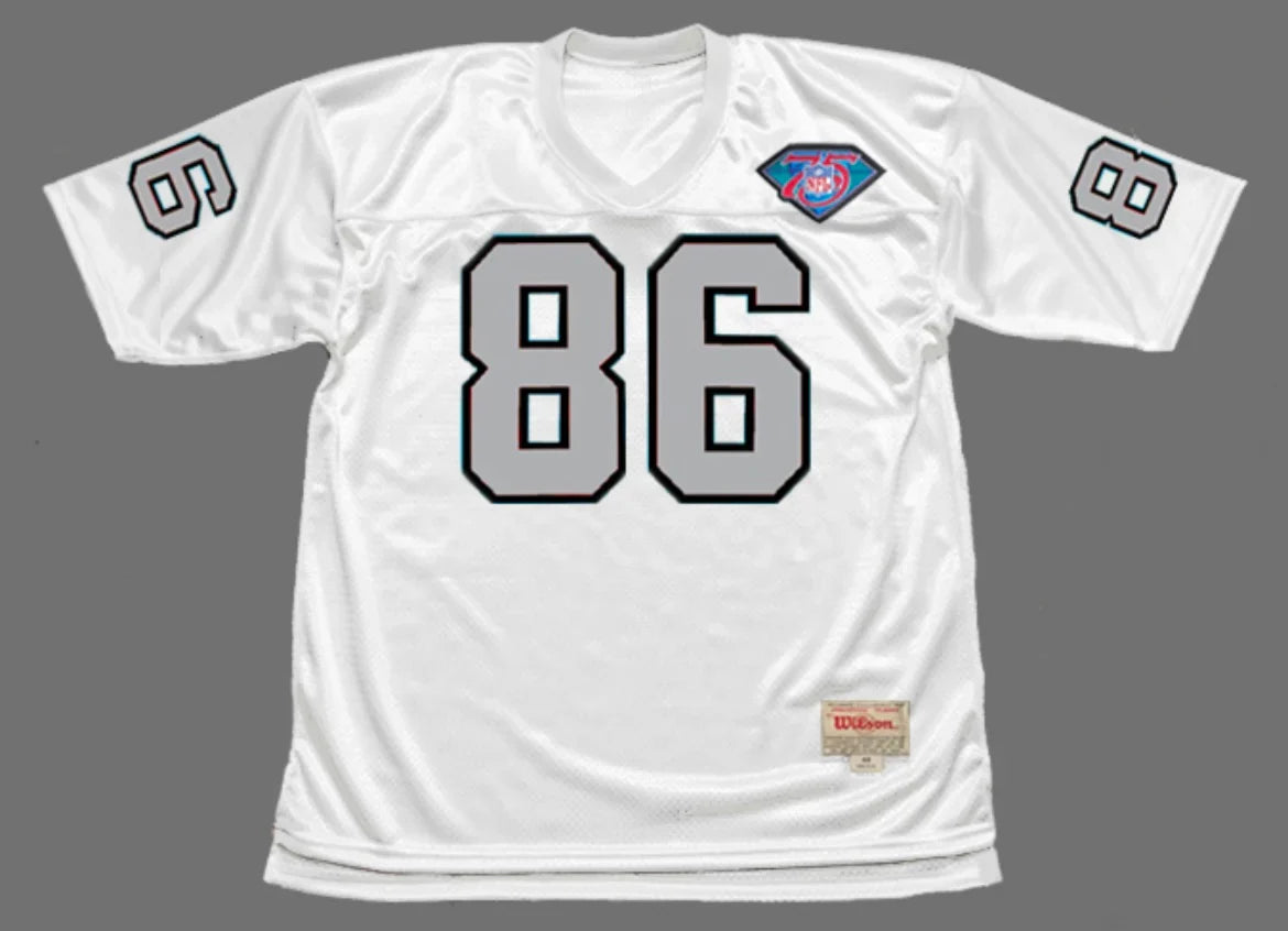 Raghib Rocket Ismail Los Angeles Raiders NFL Mitchell & Ness Jersey product image 2, provided for visual reference and
