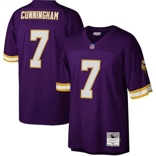 Randall Cunningham Minnesota Vikings NFL Mitchell & Ness Jersey product image 1, provided for visual reference and product