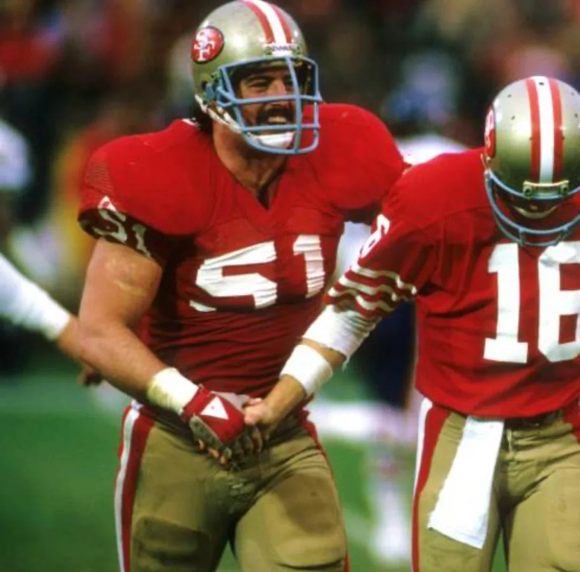 Randy Cross San Francisco 49ers Jersey Mitchell & Ness product image 3, provided for visual reference and product detail