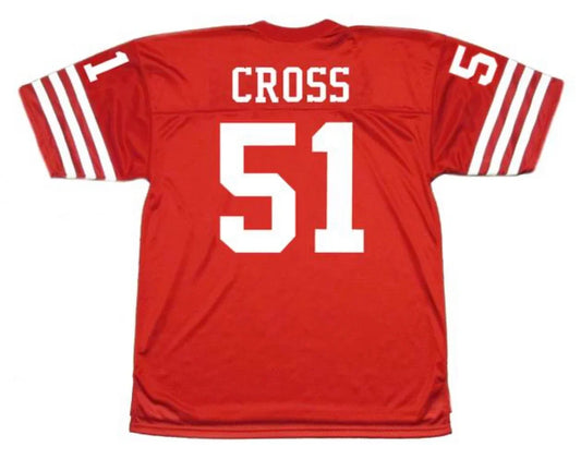 Randy Cross San Francisco 49ers Jersey Mitchell & Ness product image 1, provided for visual reference and product detail