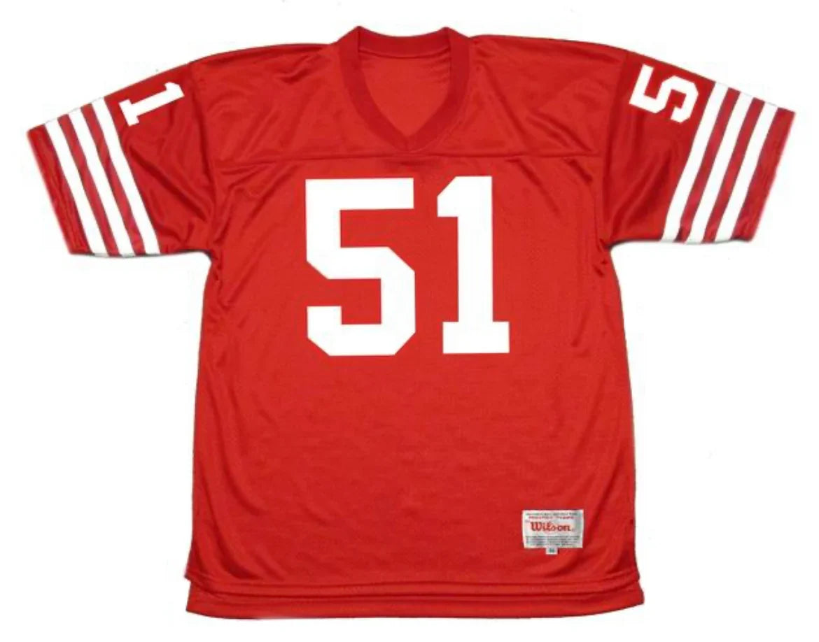 Randy Cross San Francisco 49ers Jersey Mitchell & Ness product image 2, provided for visual reference and product detail