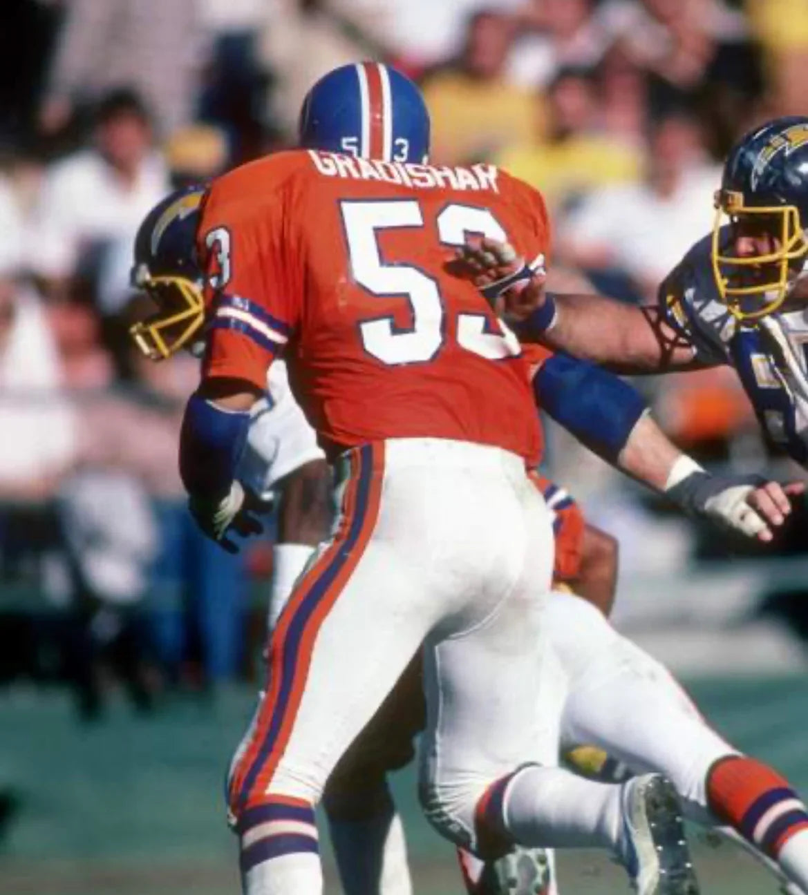 Randy Gradishar Denver Broncos NFL Mitchell & Ness Jersey product image 4, provided for visual reference and product detail