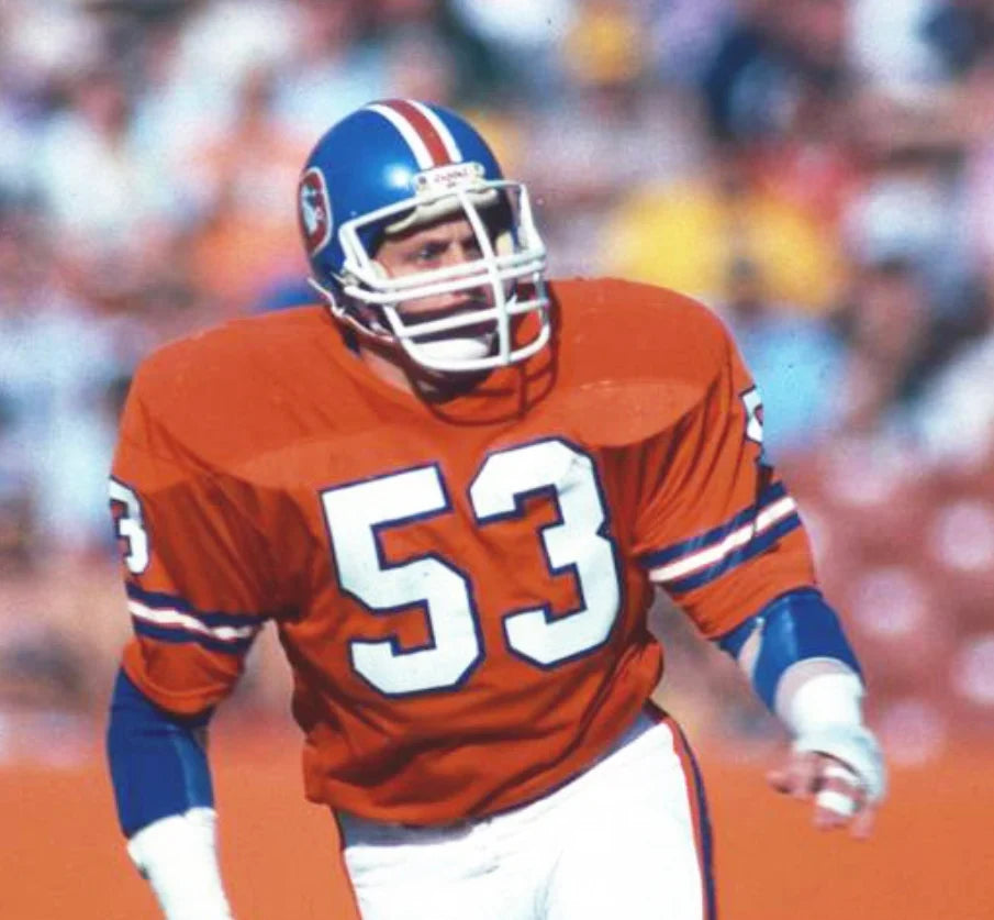 Randy Gradishar Denver Broncos NFL Mitchell & Ness Jersey product image 3, provided for visual reference and product detail