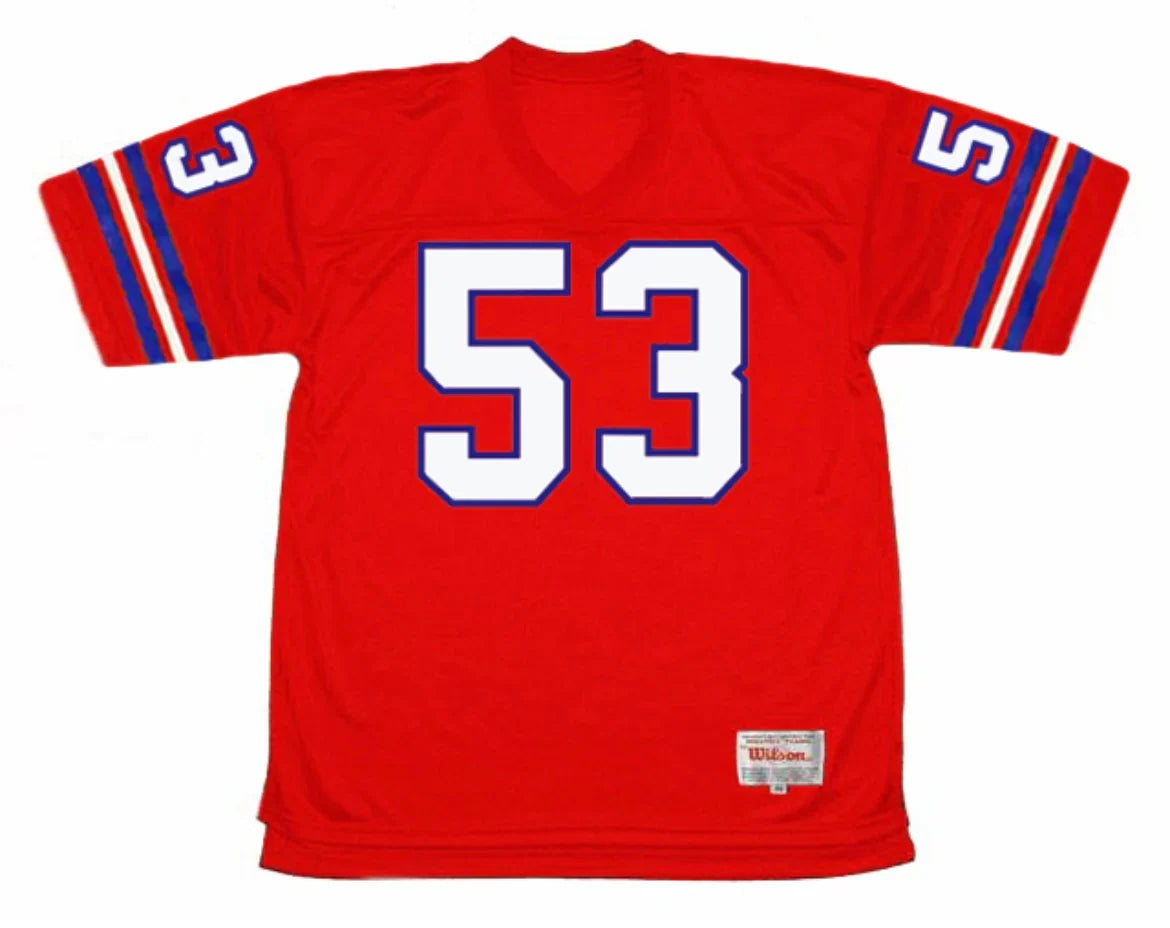 Randy Gradishar Denver Broncos NFL Mitchell & Ness Jersey product image 2, provided for visual reference and product detail